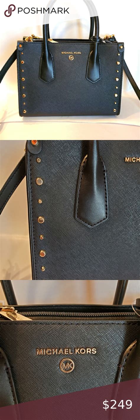 michael kors riley satchel black|Michael Kors maple small satchel.